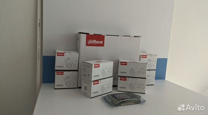 Комплект видеонаблюдения