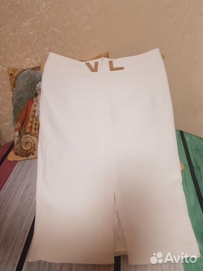 Новая белая юбка Vesnaletto 46 раз