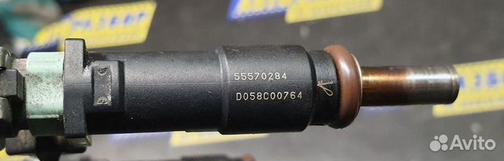 Форсунка топливная Шеволе Круз