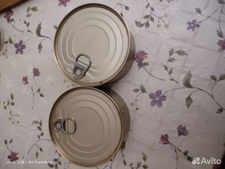 Тушенка - из мяса лося 430 гр ветчина