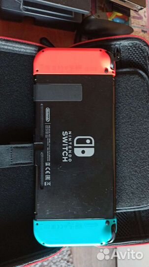 Nintendo switch 1gen + Комплект hwfly RP 2040