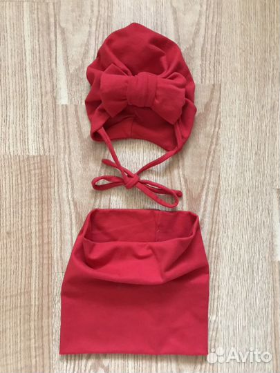 Комплект шапка+снуд