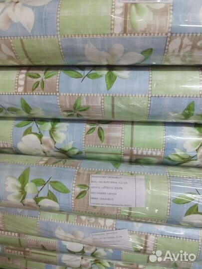 Клеенка пвх в рулоне размером 1,4 м на 25 м