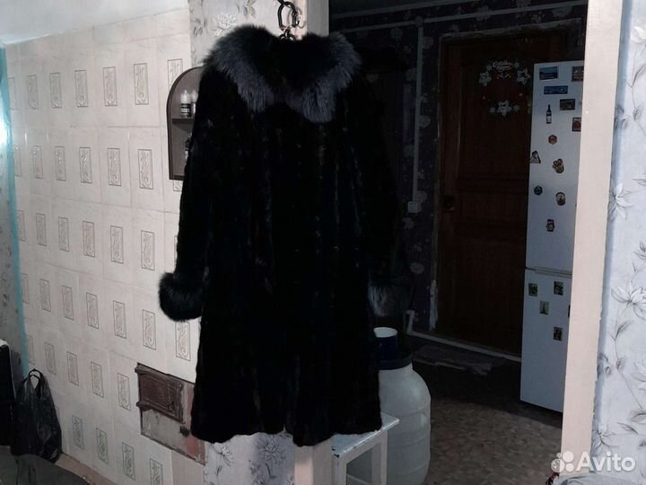 Шуба норковая