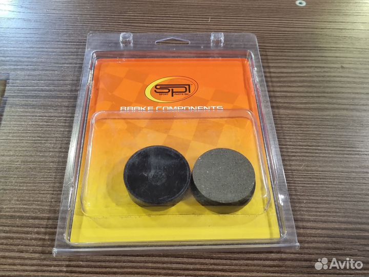 Колодки тормозные yamaha VK540 аналог