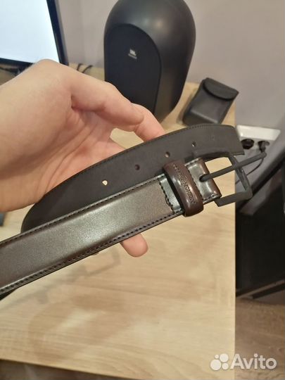 Кожаный ремень Noose & Monkey