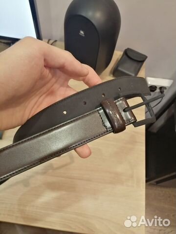 Кожаный ремень Noose & Monkey