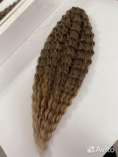 Афрокудри материал