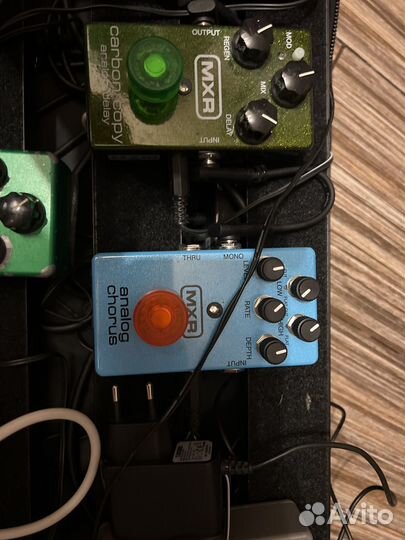 Педалборд с сумкой и педали эффектов