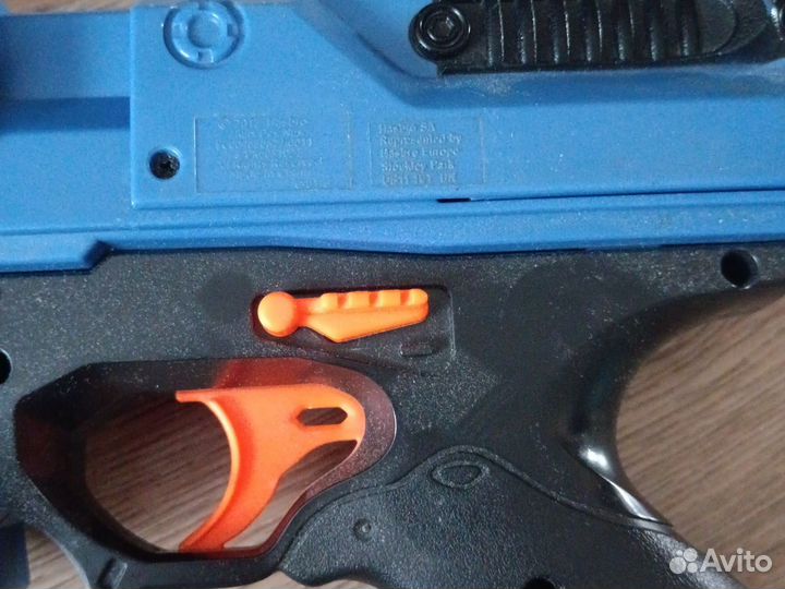 Nerf rival Kronos