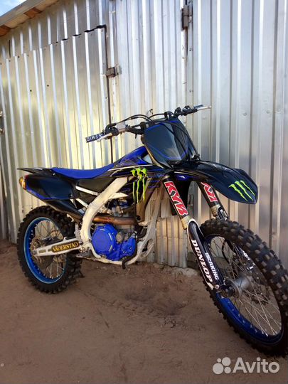 Yamaha yz450f 2020 Без пробега по РФ