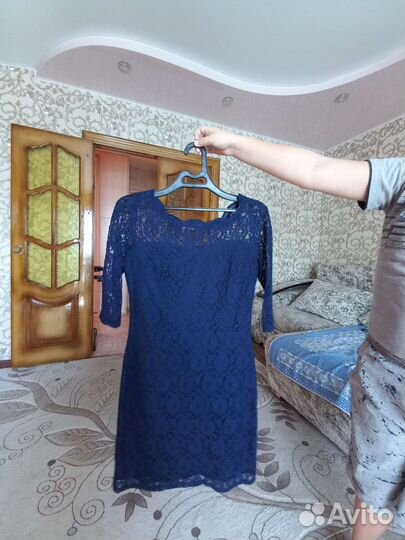 Платье ажурное