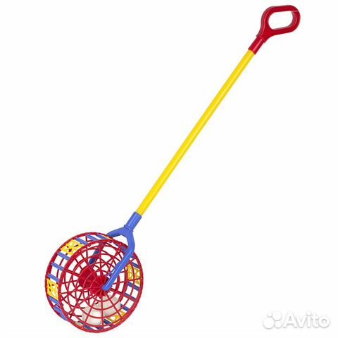 Игрушка каталка 