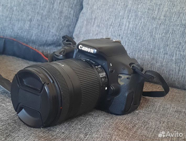 Фотоаппарат Canon EOS 600D