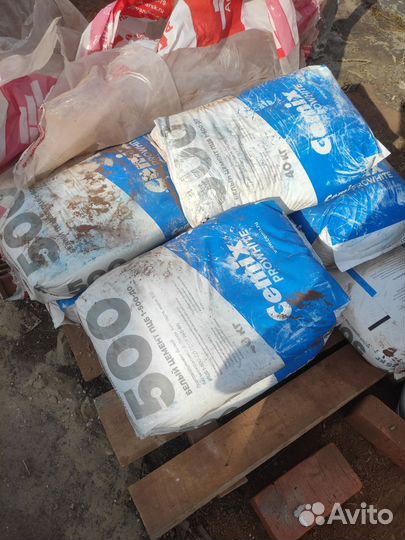 Белый цемент