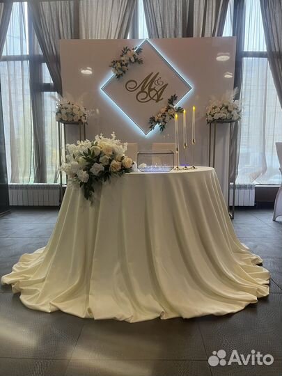 Оформление свадьбы