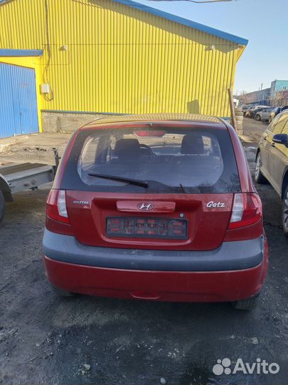 В наличии запчасти Hyundai Getz