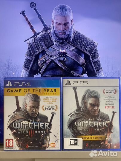 The witcher 3 ps5 ps4
