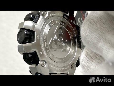 Мужские наручные часы casio G-shock MTG-B3000D-1A
