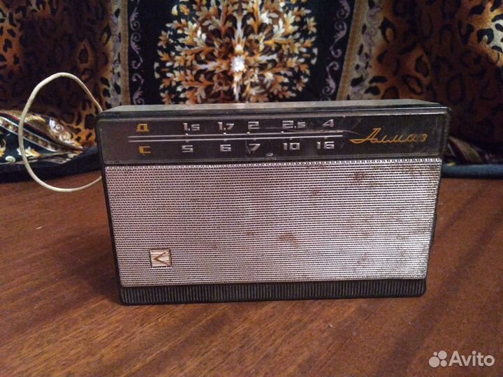 Радиоприемники СССР