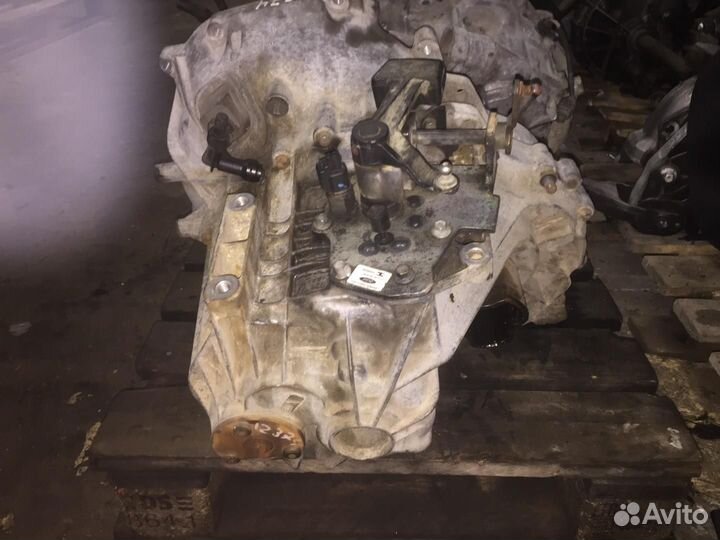 Кпп механическая (МКПП) Volvo V50 рест. 2007