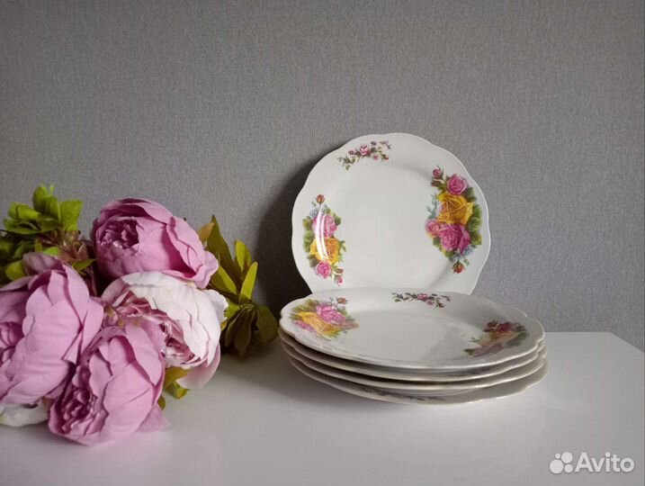 Тарелки Китай СССР