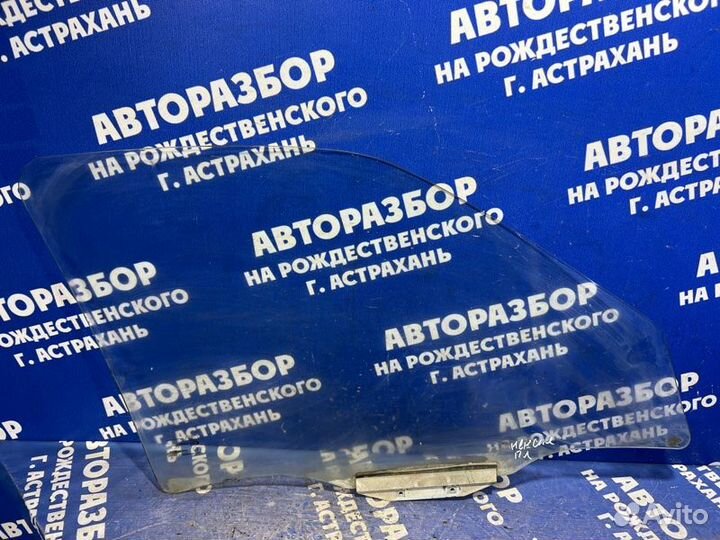 Стекло передней левой двери Daewoo Nexia седан