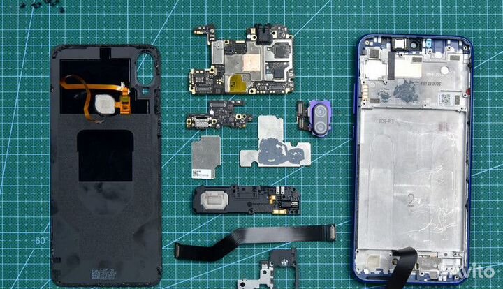 Запчасти для телефона Xiaomi Redmi 9C