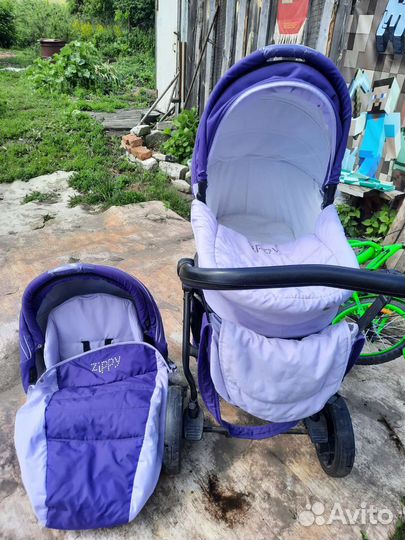 Коляска 2 в 1