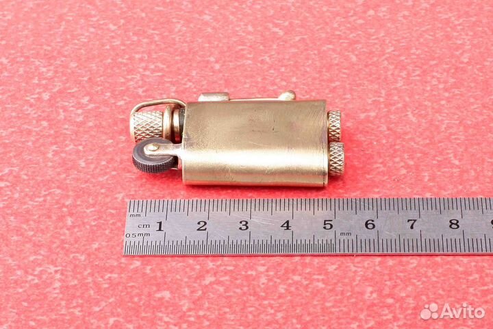 Зажигалка бензиновая ручной работы