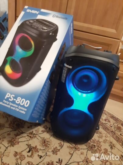 Колонка новая