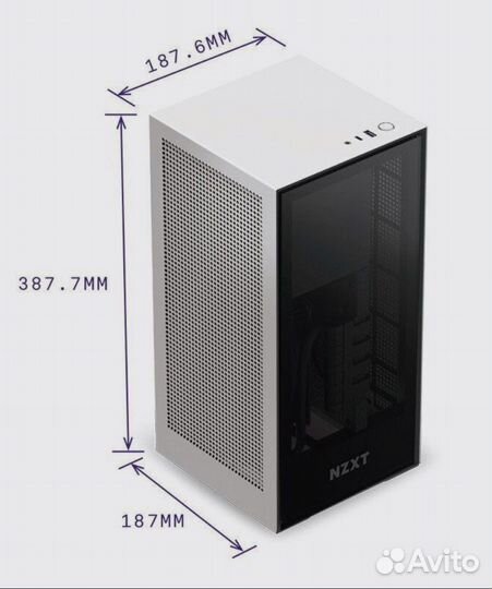Корпус nzxt H1