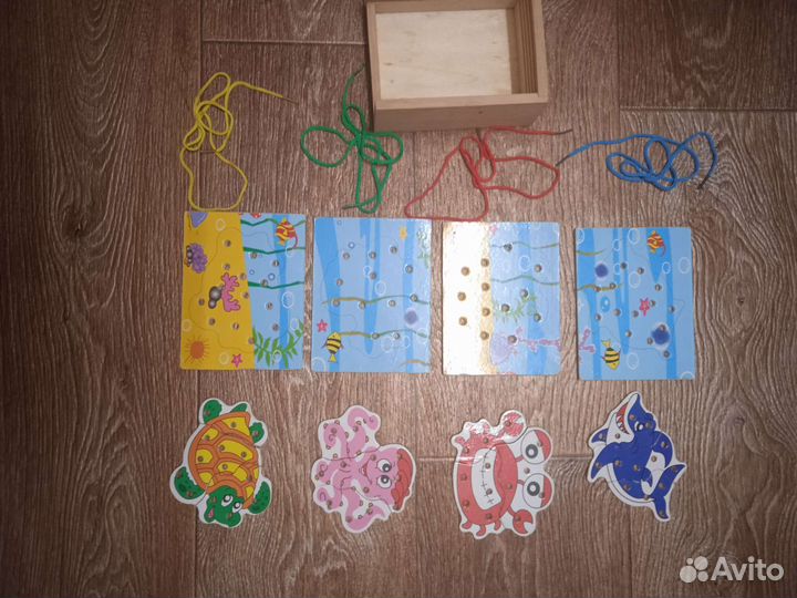 Детские развивающие игрушки