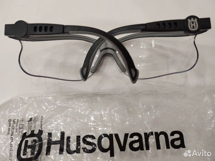 Очки защитные Clear X Husqvarna 544963701