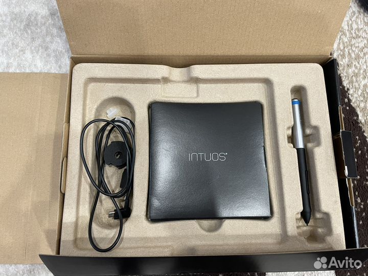 Графический планшет Wacom Intuos Pen