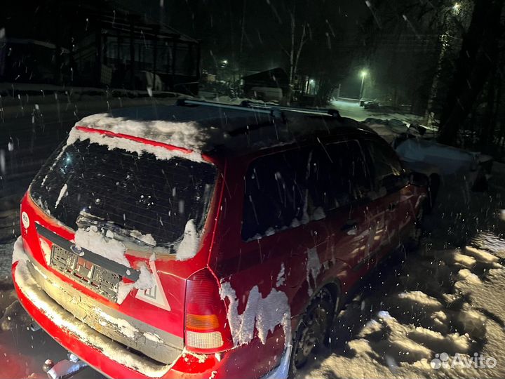 Ford focus 1 в разбор