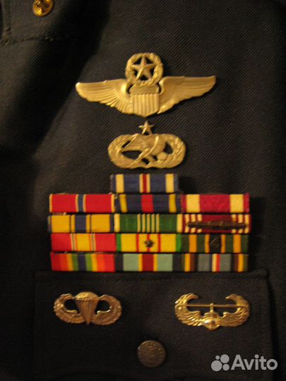 Китель полковника ввс США с пилоткой