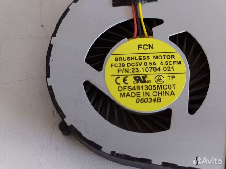 Со для ноутбуков Dell 0MFR38 DFS481305MC0T