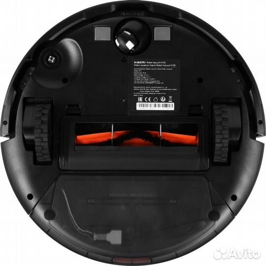 Робот-пылесос Xiaomi Robot Vacuum E10C, 35Вт, черный/черный bhr7725eu