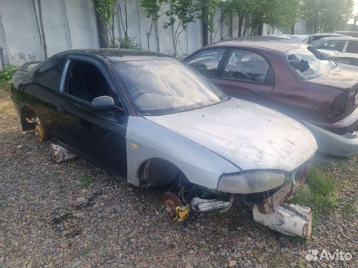 Mitsubishi mirage разбор