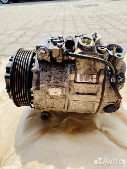 Компрессор кондиционера Mercedes ML 163
