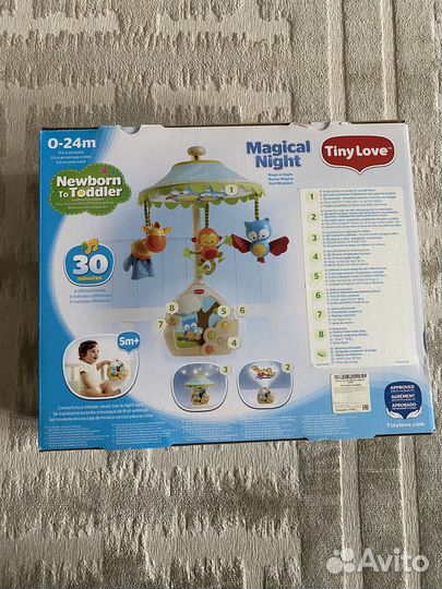 Мобиль на кроватку Tiny Love Волшебная ночь