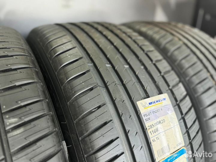 Michelin Pilot Sport 4 SUV 285/50 R20 115W