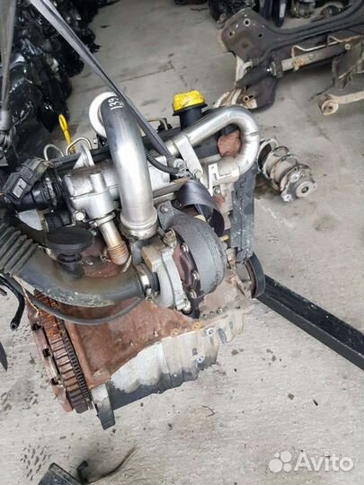 Двигатель к9к 728 рено меган турбодизель