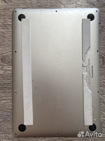 Нижняя крышка MacBook Pro 13 2013-2015 A1502