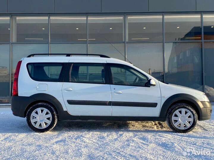 ВАЗ Largus Cross 1.6 МТ, 2019, 119 000 км