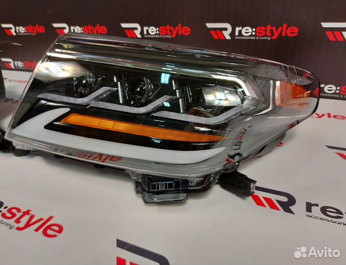 Фары Toyota Land Cruiser 200 2008-2015 K669