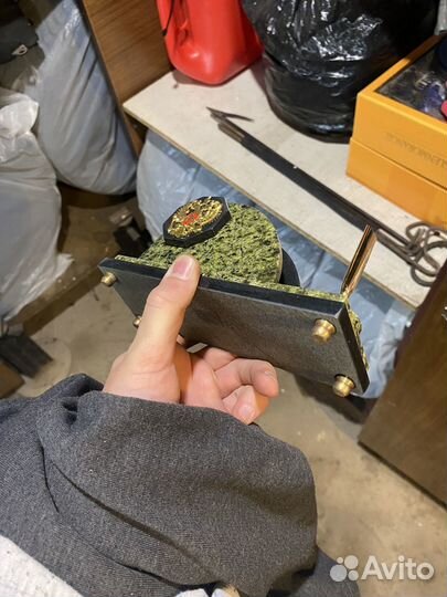 Визитница из Змеевика