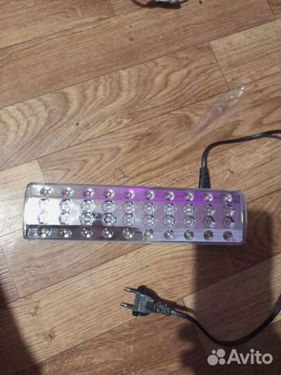 Светильники аварийные