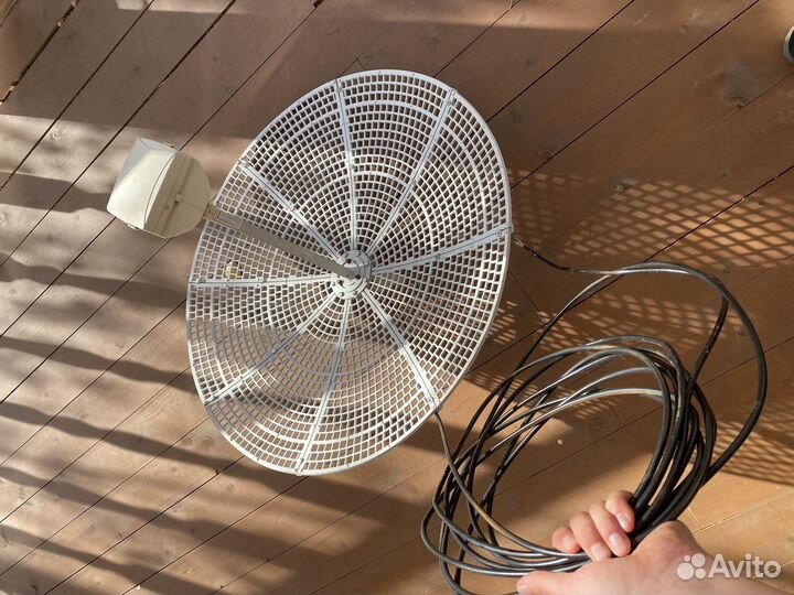 Параболическая антенна 4G/LTE